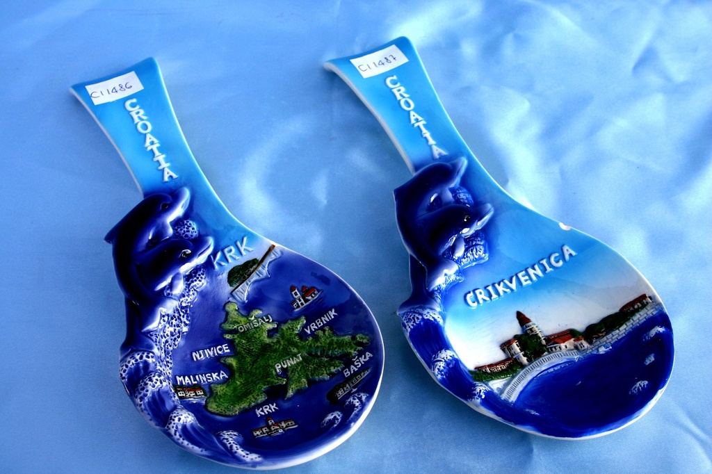 KERAMIČKA ŽLICA  KRK 