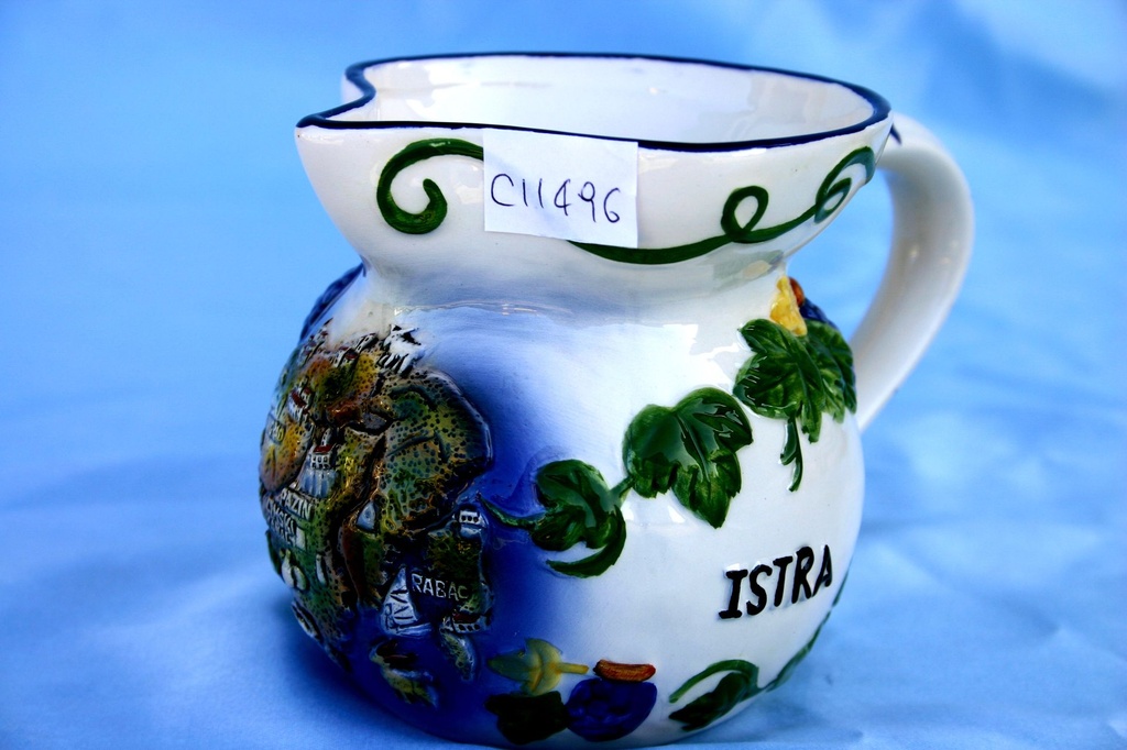 KERAMIČKI VRČ ISTRA  1/2 L. 