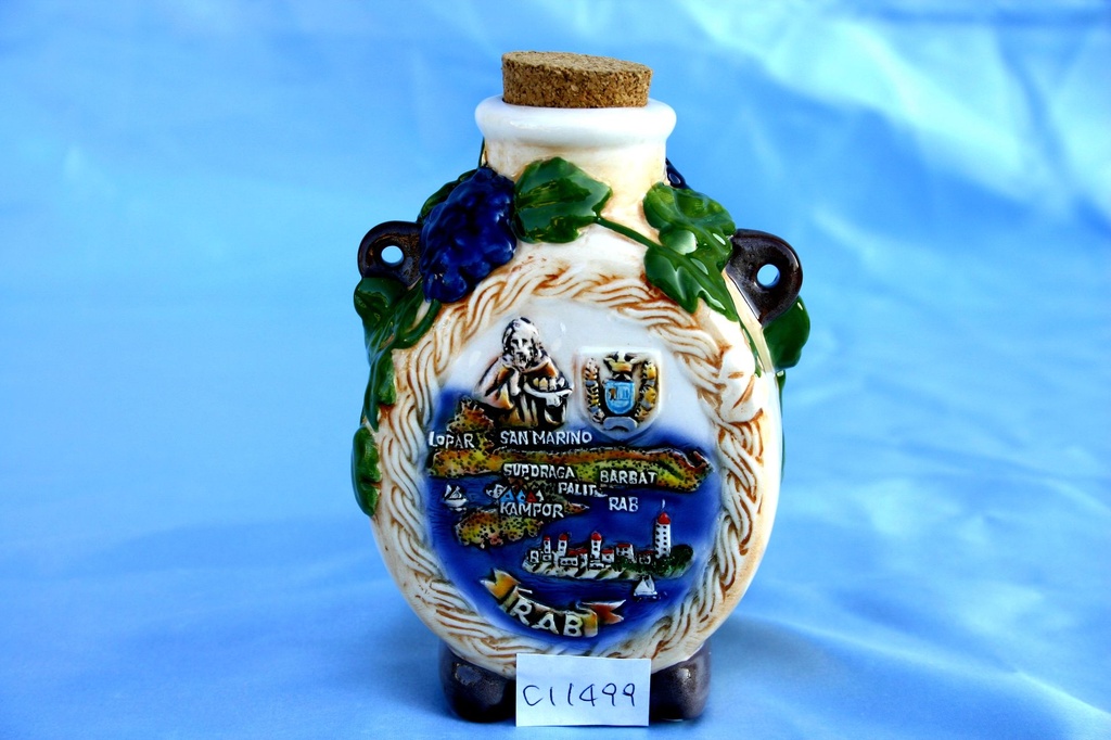 KERAMIČKA ČUTURA RAB  