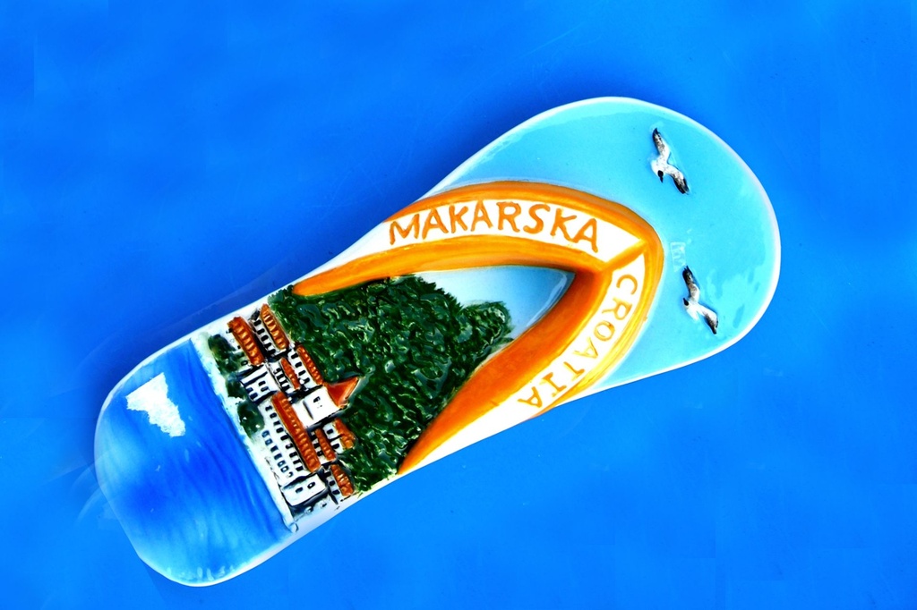 MAGNETE CIABATTINA CER. MAKARASKA 