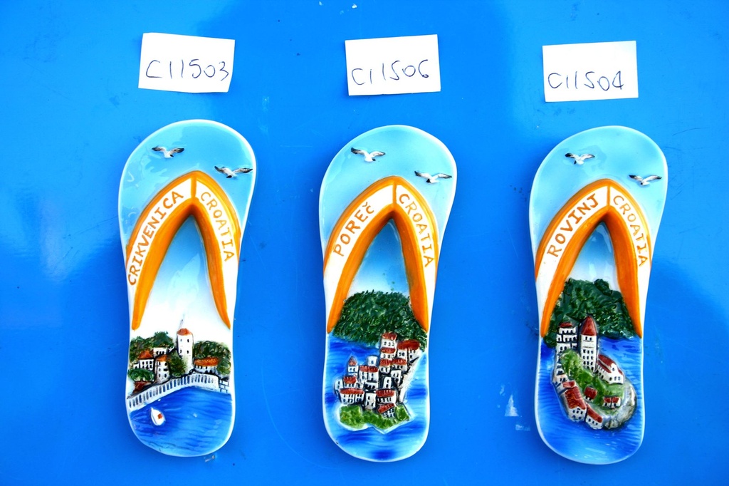 KERAMIČKI MAGNET ROVINJ 