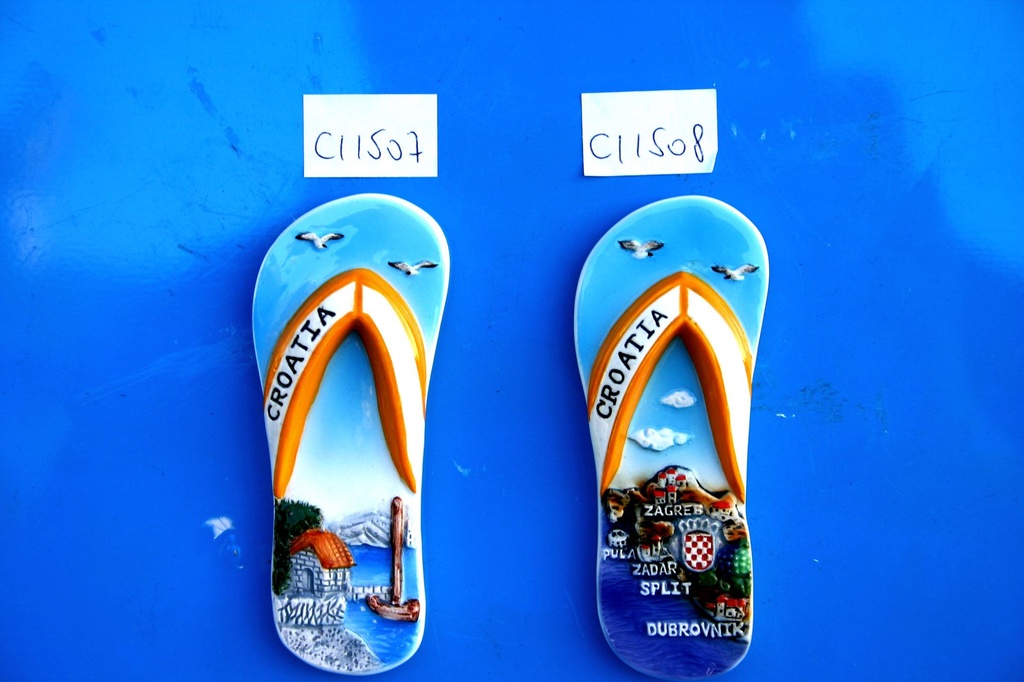 KERAMIČKI MAGNET CROATIA  