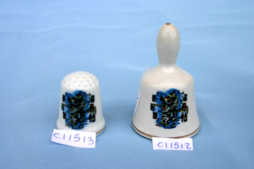 CAMPANELLA CERAMICA SARDEGNA ISOLA 