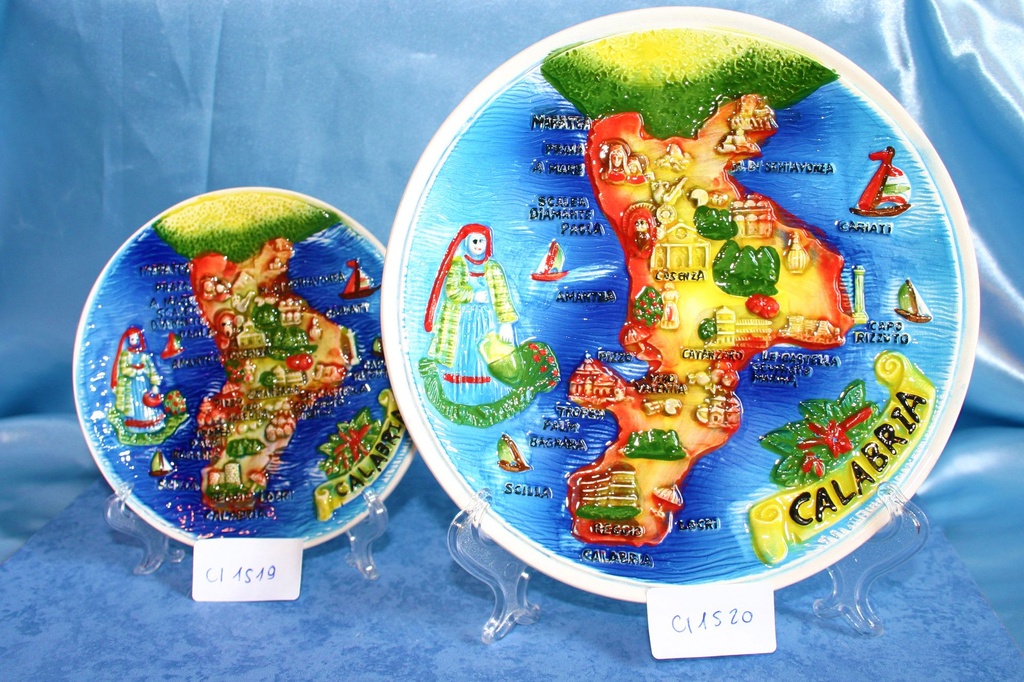 KERAMIČKI TANJUR CALABRIA DIAM 13 