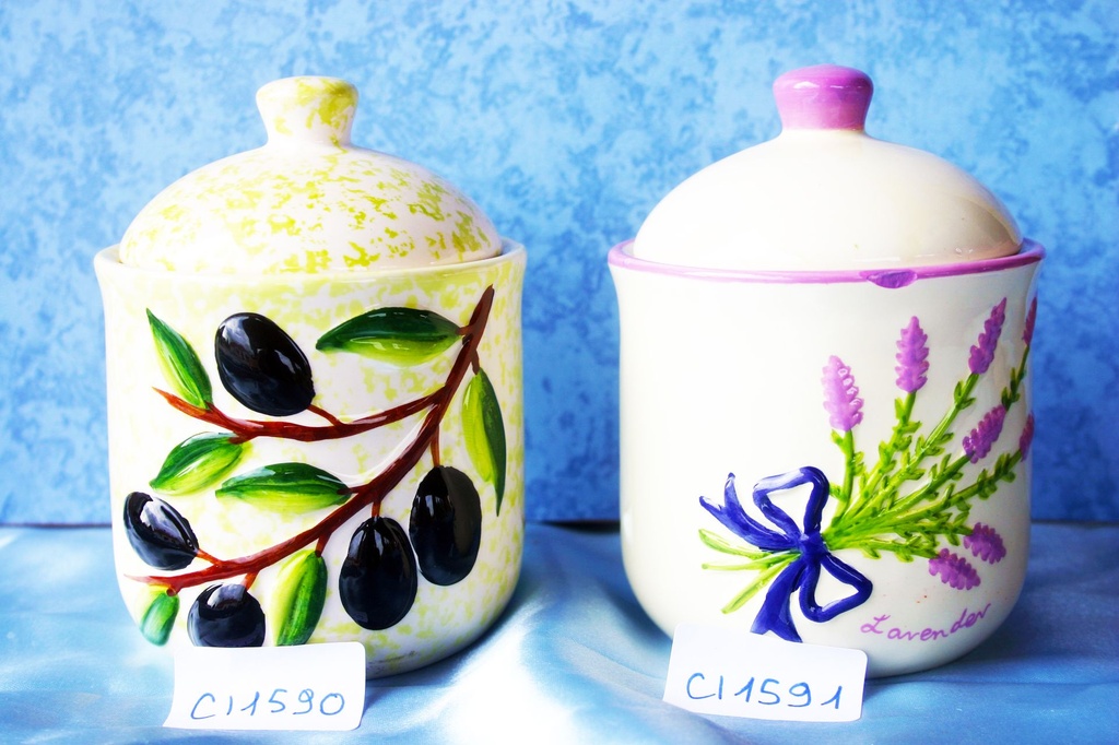 KERAMIČKA POSUDA ZA ŠEĆER