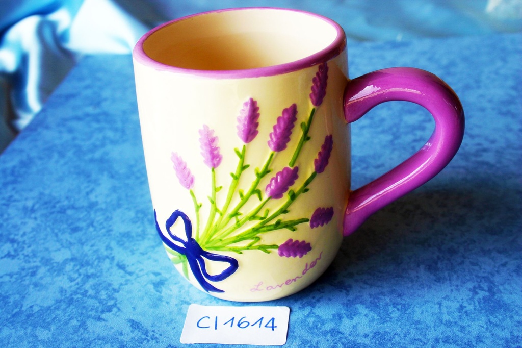 KERAMIČKA ŠALICA LAVANDA