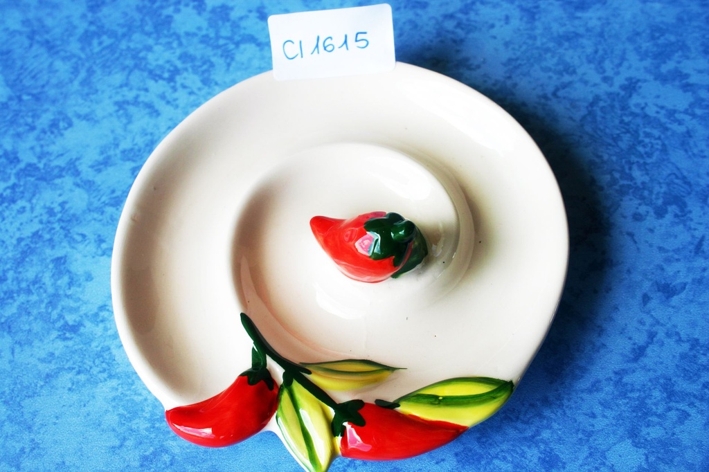 KERAMIČKI TANJUR PAPRIČICE