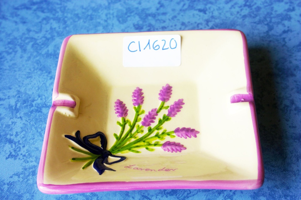 KERAMIČKA PEPELJARA LAVANDA 