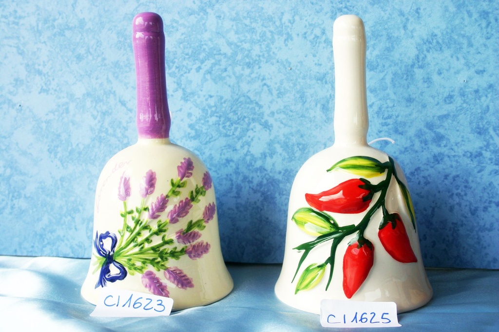 KERAMIČKO ZVONO  LAVANDA 