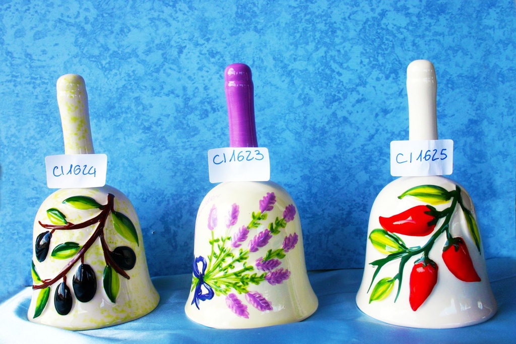 KERAMIČKO ZVONO MASLINA