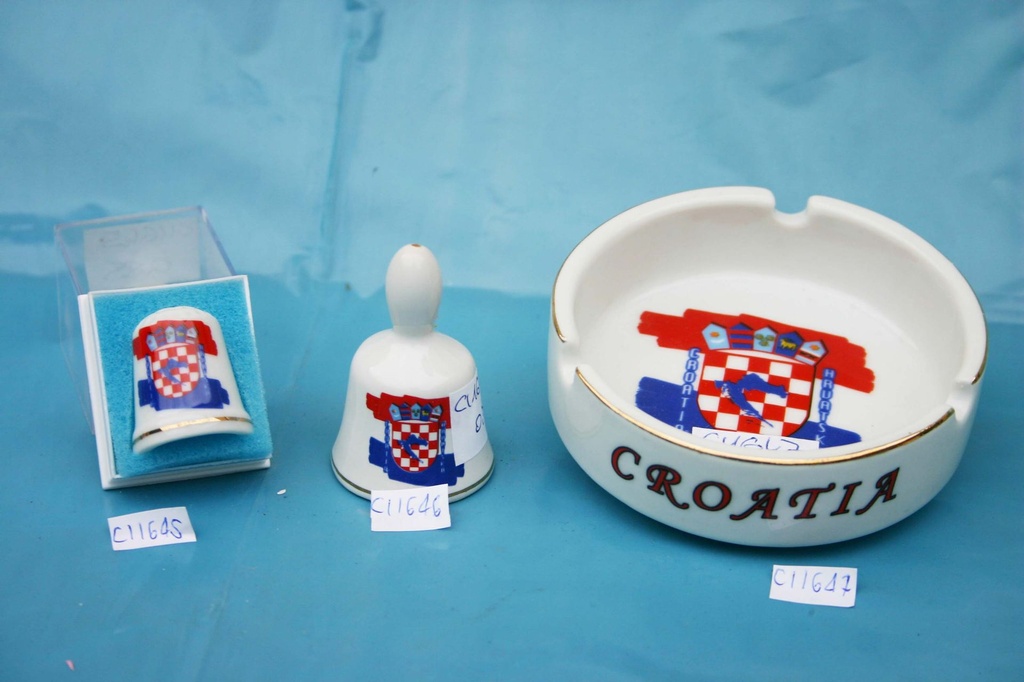 KERAMIČKO ZVONO CROATIA 