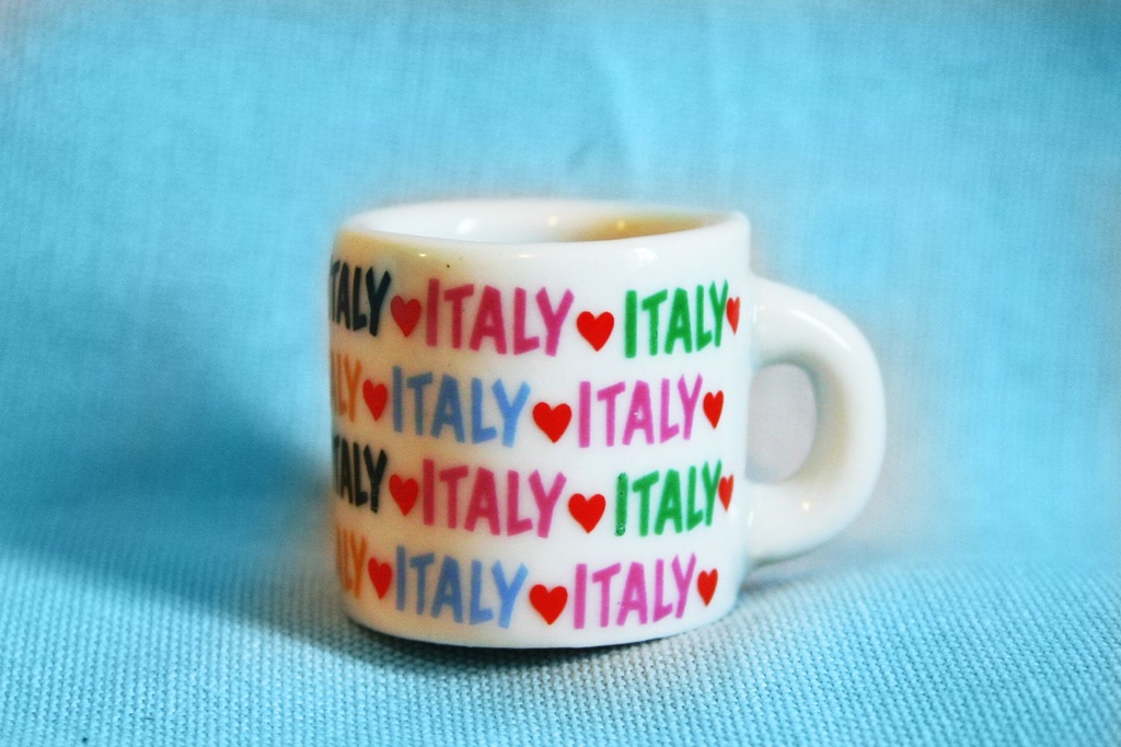 ŠALICA MAGNET "I LOVE ITALY" 