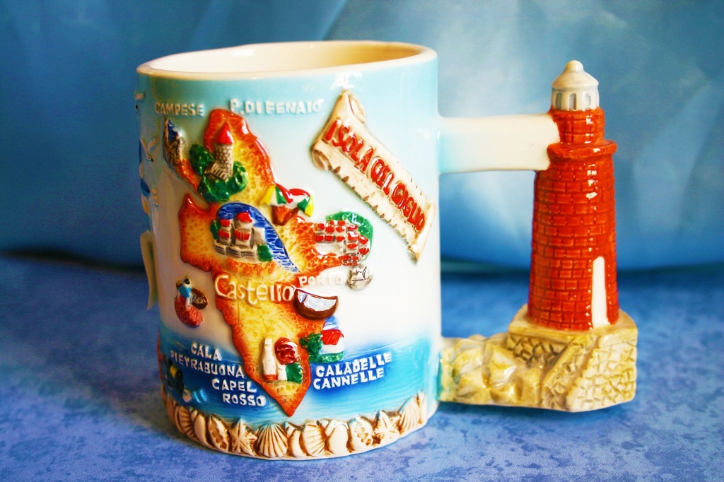 ŠALICA ISOLA DEL GIGLIO 