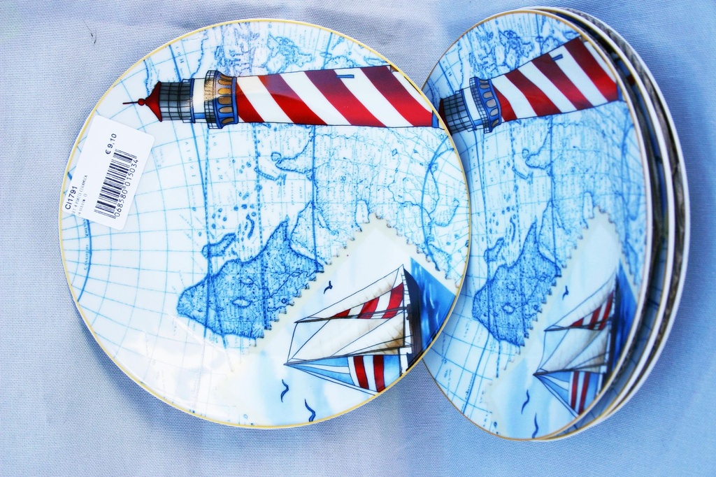 SET 4 KERAMIČKA TANJURA