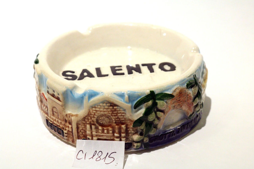 POSACENERE CERAMICA SALENTO 