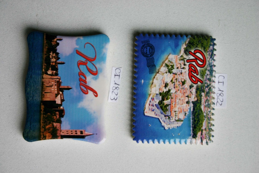 KERAMIČKI MAGNET RAB 