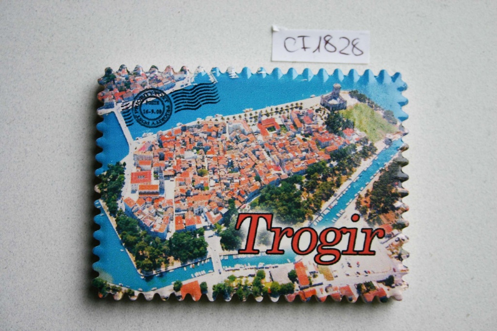 KERAMIČKI MAGNET TROGIR 