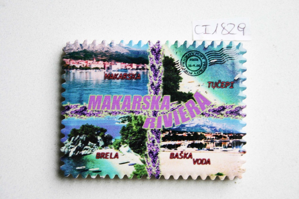 KERAMIČKI MAGNET MAKARSKA RIVIJERA