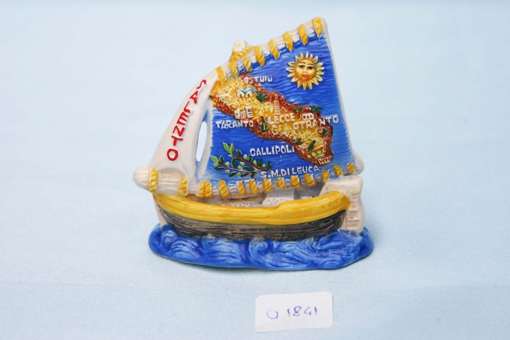 BARCHETTA CERAMICA PICC. SALENTO 