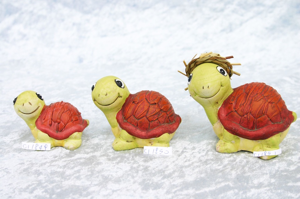 KERAMIČKA KORNJAČA  7x6x4,5cm 