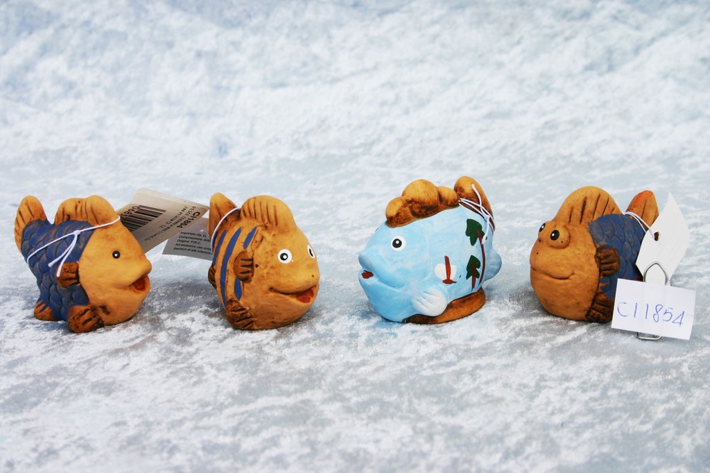 KERAMIČKA RIBA 5,5x4x5,5cm 