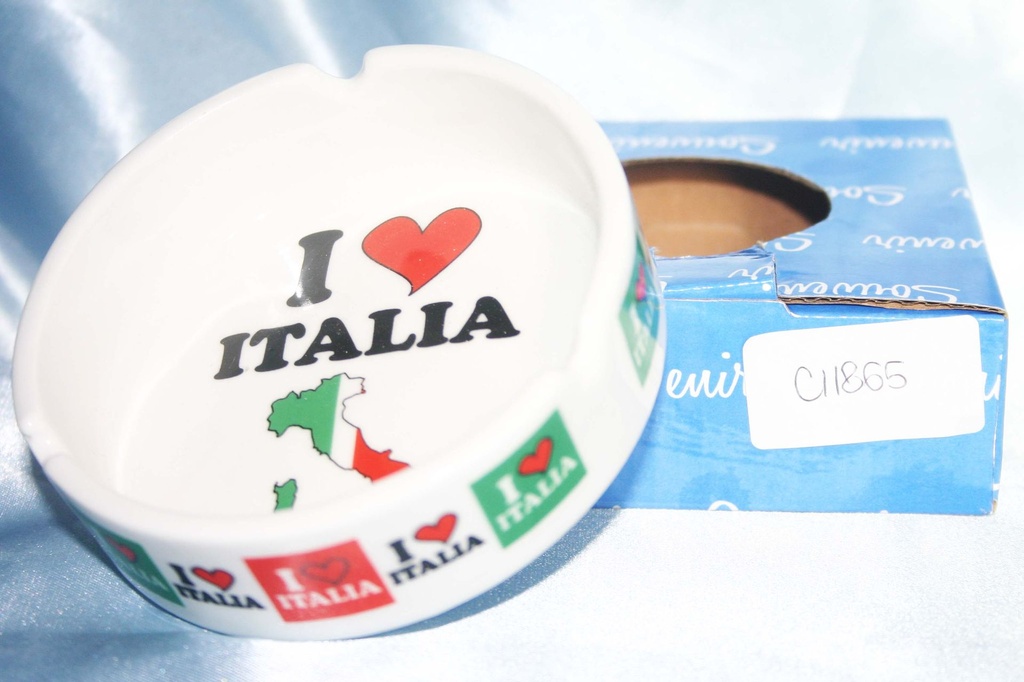 POSACENERE CERAMICA ITALIA C/SCATOLA 