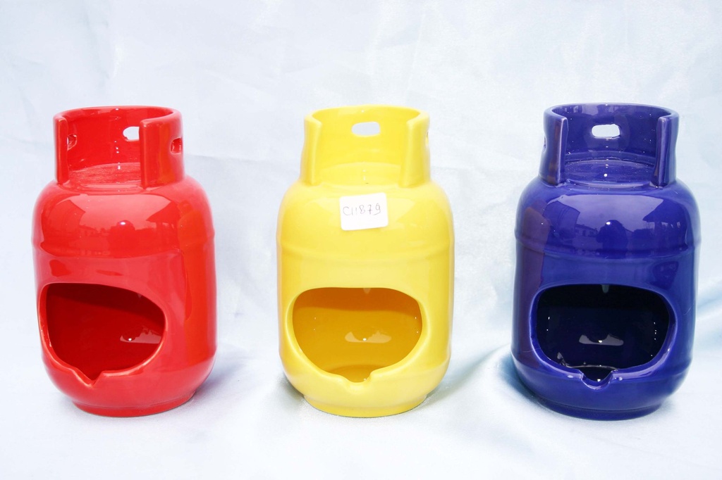 POSACENERE CERAMICA BOMBOLA GAS 4 COL ASS 