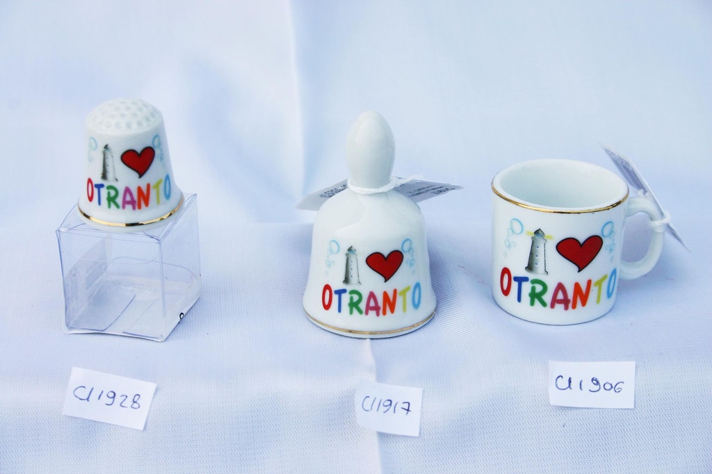 DITALE CER C/SCATOLA I LOVE OTRANTO 