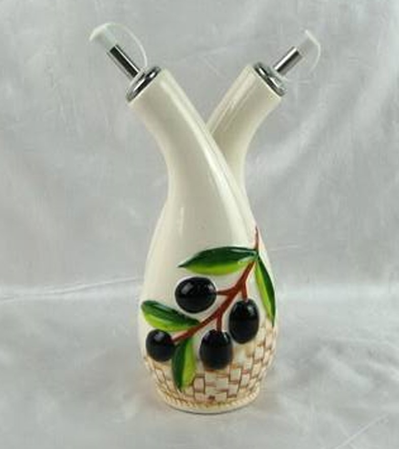 KERAMIČKA BOCA DVOSTRUKO GRLO