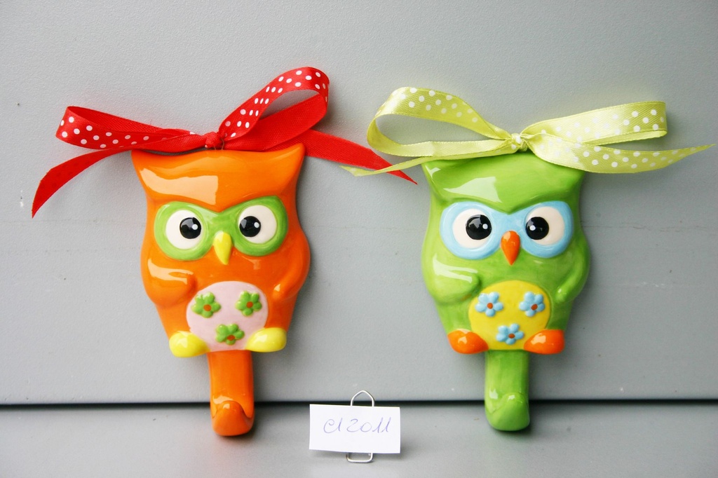 KERAMIČKA SOVA ZA VJEŠANJE