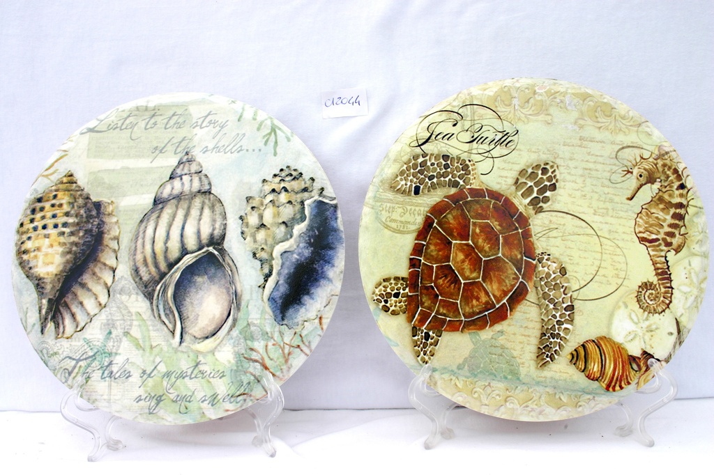 SOTTOPENTOLA LEGNO-CER DIAM 18 4 DIS MARINI ASS 