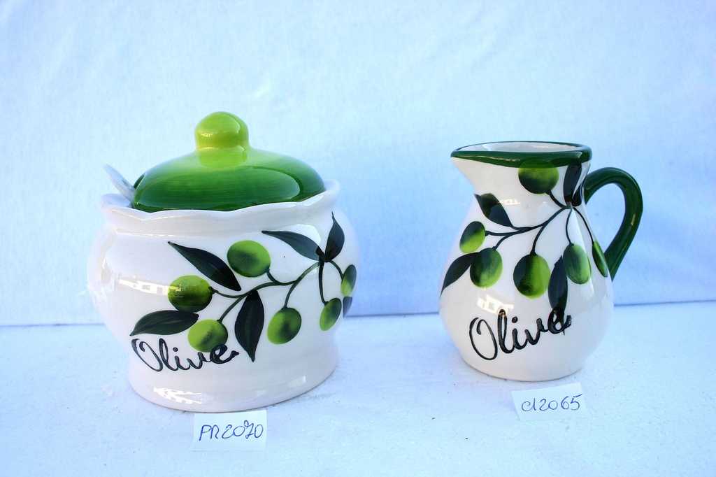 BRICCO PER LATTE CERAMICA C/OLIVE 