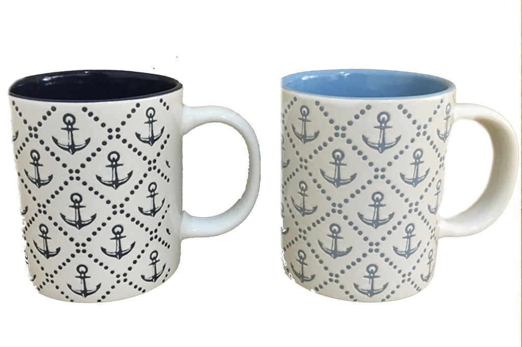 KERAMIČKA ŠALICA 2 BOJE