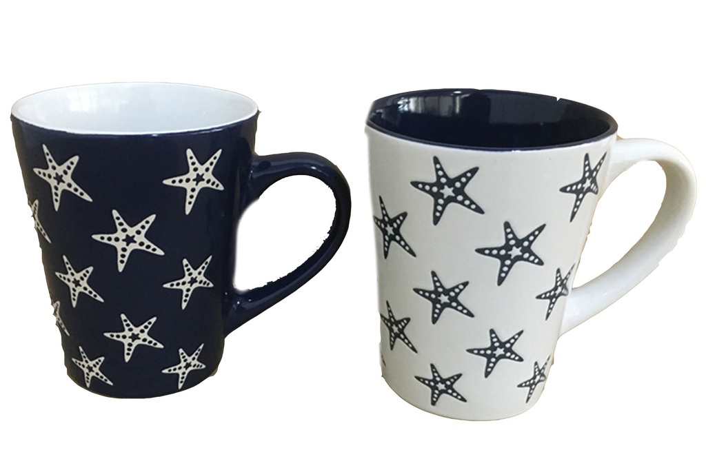 KERAMIČKA ŠALICA 2 BOJE