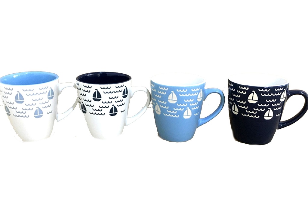 KERAMIČKA ŠALICA 4 BOJE