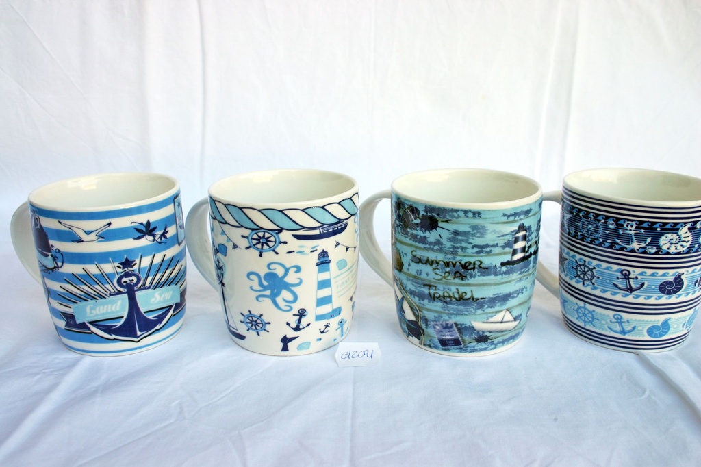 KERAMIČKA ŠALICA 4  MODELA