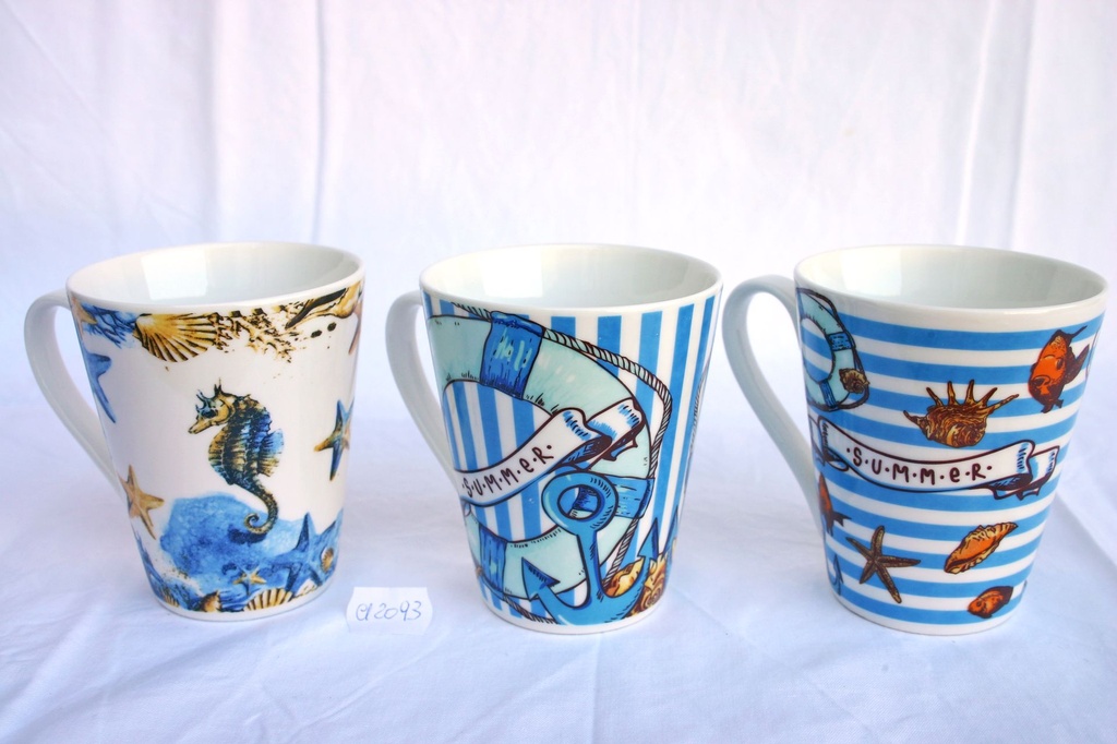 KERAMIČKA ŠALICA 3 MODELA