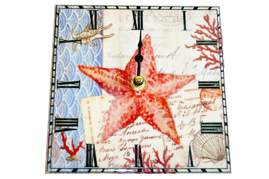 KERAMIČKI SAT 15*15 CM 