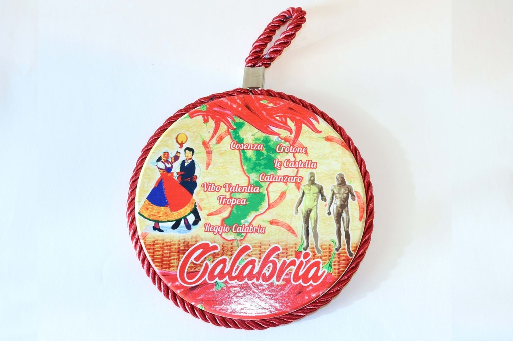 SOTTOPENTOLA CER D'APPEND. CALABRIA DIAM 11 CM 