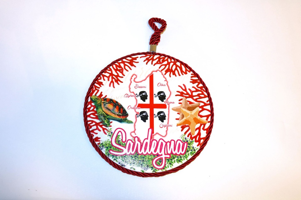 SOTTOPENTOLA CER D'APPEND. SARDEGNA DIAM 16 CM 