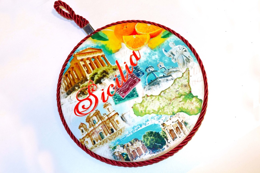 SOTTOPENTOLA CER D'APPEND. SICILIA DIAM 16 CM 