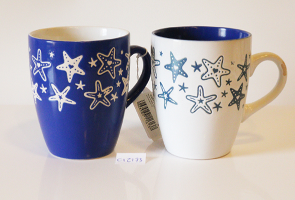 KERAMIČKA ŠALICA   H 11CM 