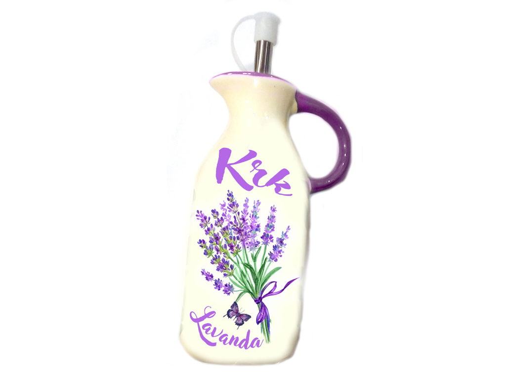 BOTTIGLIA CERAMICA OLIO RAB LAVANDA 