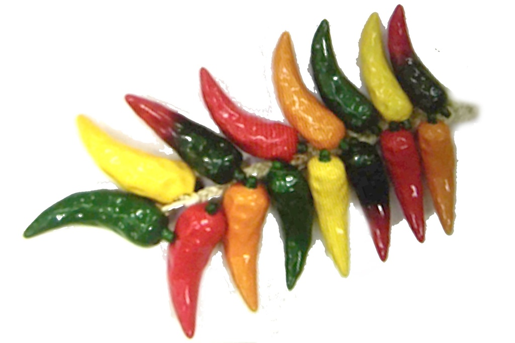 KERAMIČKA PLETENICA OD PAPRIČICA