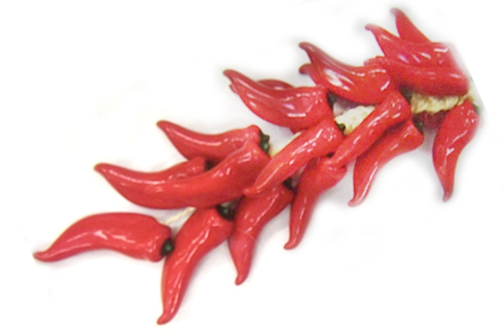 KERAMIČKA PLETENICA OD PAPRIKA