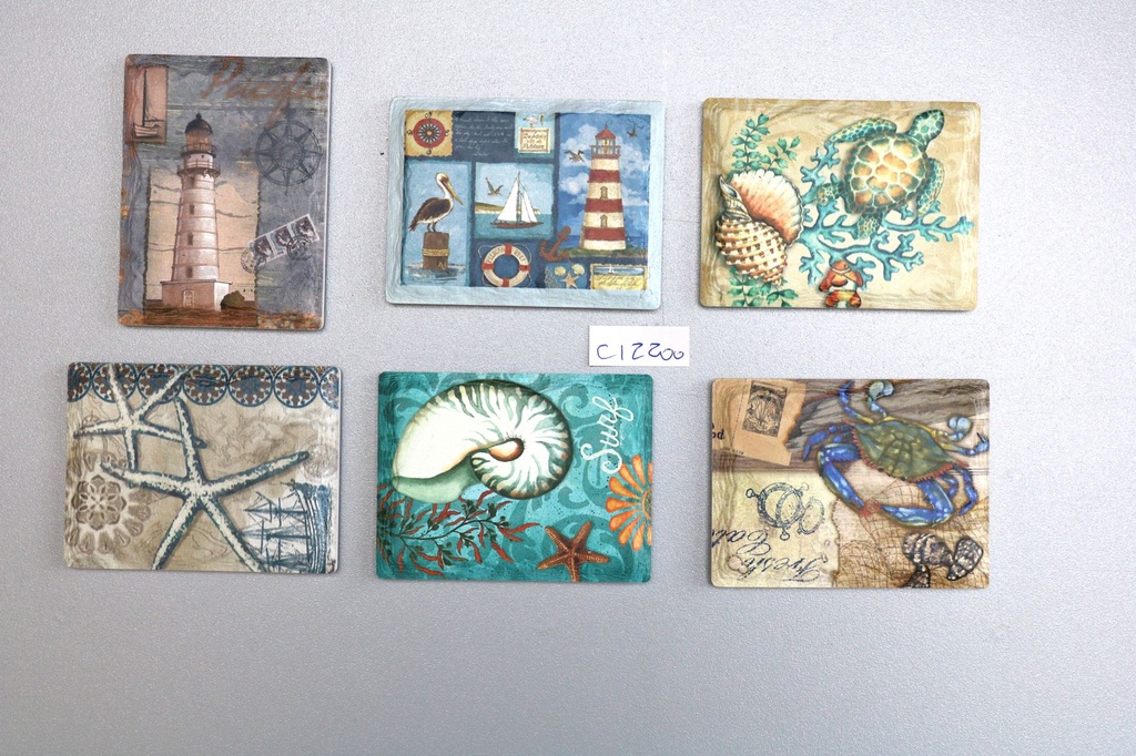 KERAMIČKI MAGNET 6*8 CM  