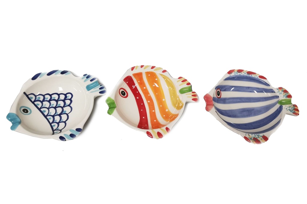 KERAMIČKA PEPELJARA 12.5*13.5*3 CM 