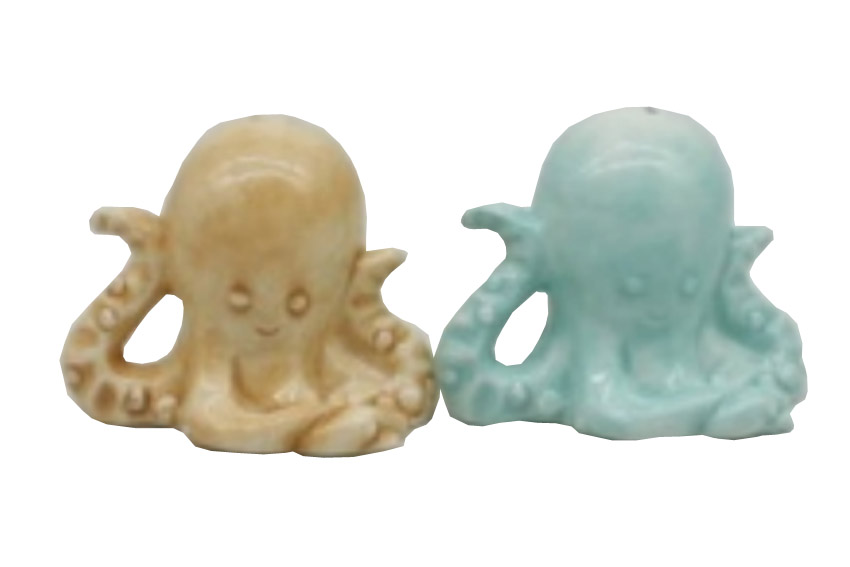 KERAMIČKA HOBOTNICA 12.7*5.9*6.6 CM CIJENA ZA 2 KOMADA