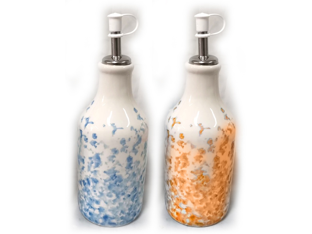 BOTTIGLIE OLIO CERAMICA 16 CM 