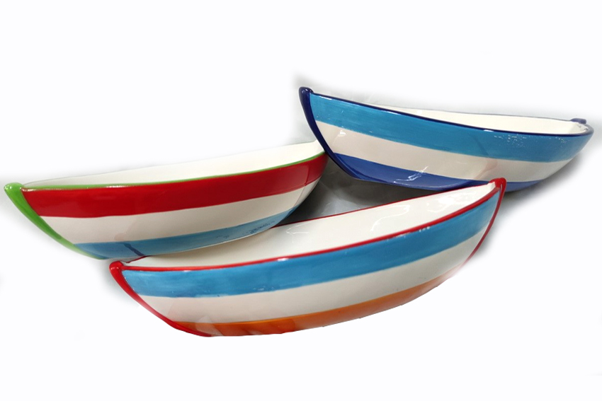 KERAMIČKA POSUDA 25 CM  